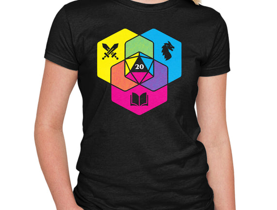 RPG CMYK Dice Venn Diagram