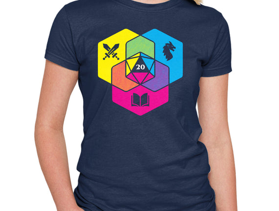 RPG CMYK Dice Venn Diagram