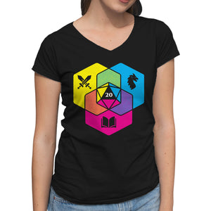 RPG CMYK Dice Venn Diagram