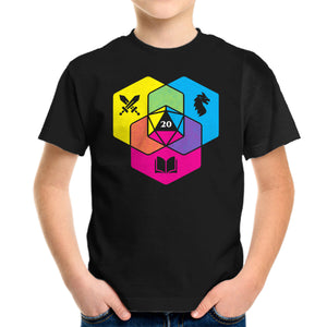 RPG CMYK Dice Venn Diagram