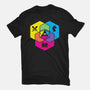 RPG CMYK Dice Venn Diagram-Mens-Basic-Tee-Studio Mootant