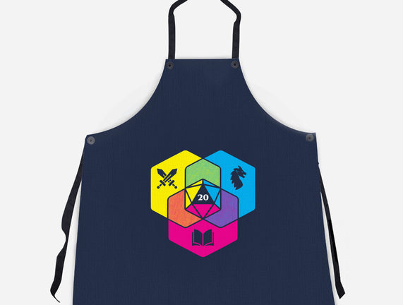 RPG CMYK Dice Venn Diagram