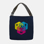 RPG CMYK Dice Venn Diagram-None-Adjustable Tote-Bag-Studio Mootant