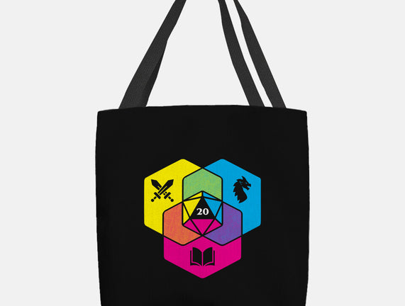 RPG CMYK Dice Venn Diagram