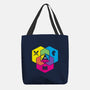 RPG CMYK Dice Venn Diagram-None-Basic Tote-Bag-Studio Mootant