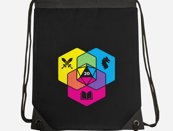 RPG CMYK Dice Venn Diagram