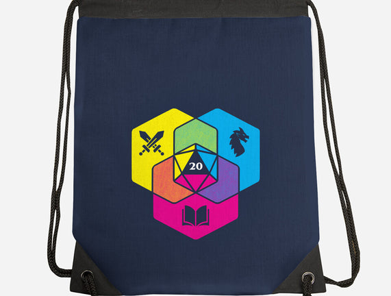RPG CMYK Dice Venn Diagram