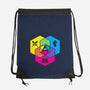 RPG CMYK Dice Venn Diagram-None-Drawstring-Bag-Studio Mootant