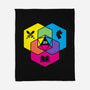 RPG CMYK Dice Venn Diagram-None-Fleece-Blanket-Studio Mootant