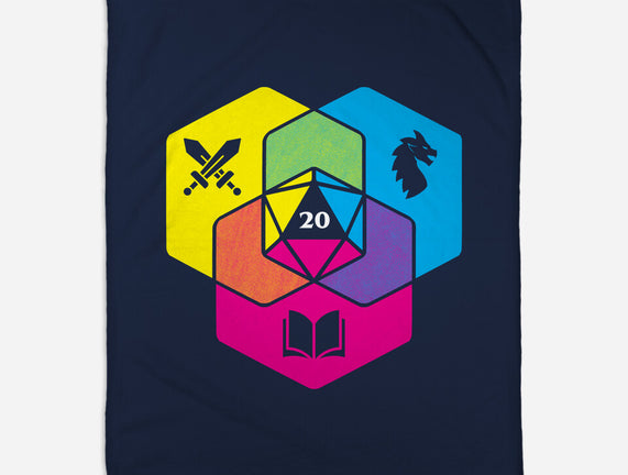 RPG CMYK Dice Venn Diagram