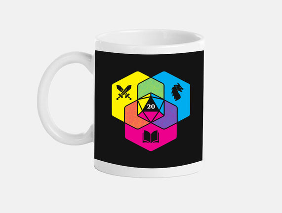 RPG CMYK Dice Venn Diagram