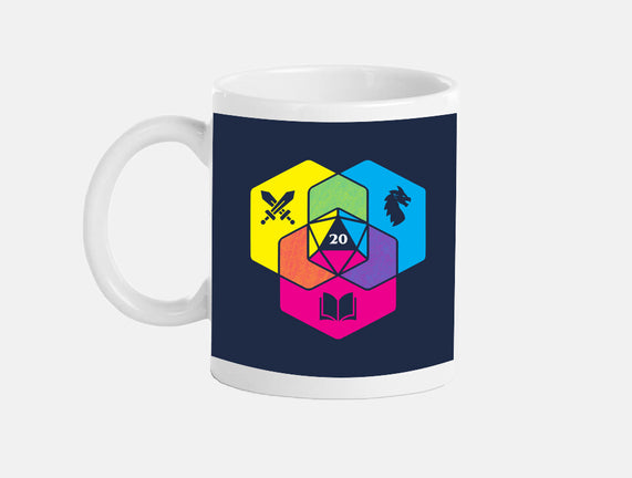 RPG CMYK Dice Venn Diagram