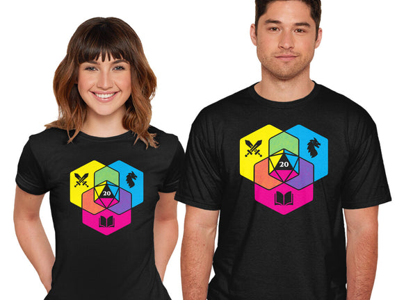 RPG CMYK Dice Venn Diagram