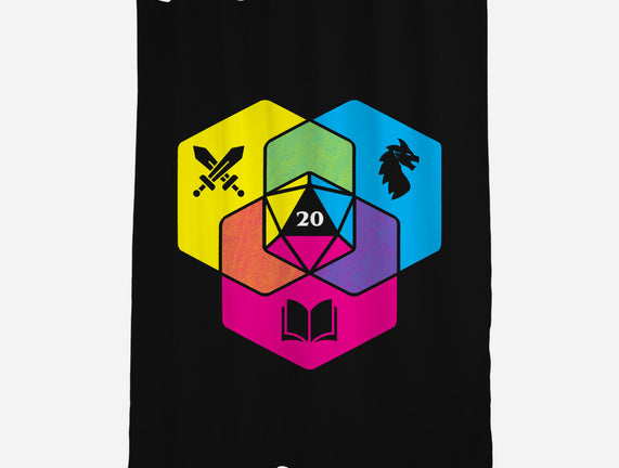 RPG CMYK Dice Venn Diagram