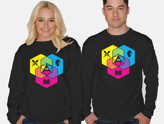 RPG CMYK Dice Venn Diagram