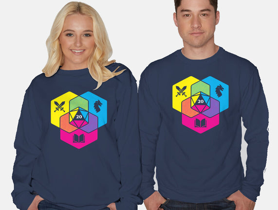 RPG CMYK Dice Venn Diagram