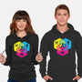 RPG CMYK Dice Venn Diagram-Unisex-Pullover-Sweatshirt-Studio Mootant