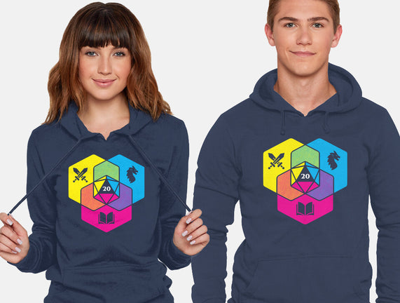 RPG CMYK Dice Venn Diagram