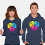 RPG CMYK Dice Venn Diagram-Unisex-Pullover-Sweatshirt-Studio Mootant