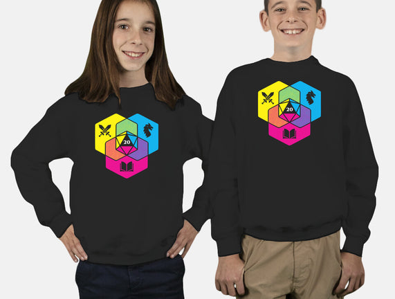 RPG CMYK Dice Venn Diagram