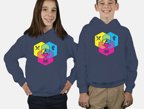 RPG CMYK Dice Venn Diagram