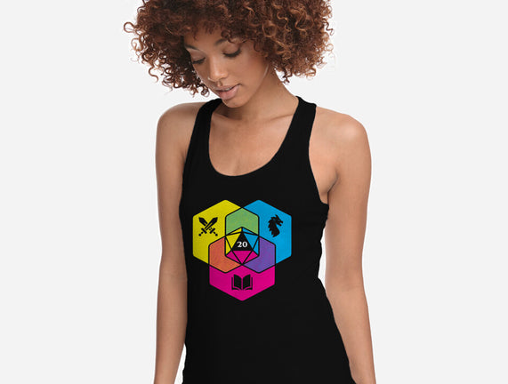 RPG CMYK Dice Venn Diagram