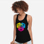 RPG CMYK Dice Venn Diagram-Womens-Racerback-Tank-Studio Mootant