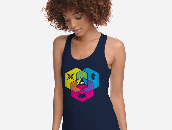 RPG CMYK Dice Venn Diagram