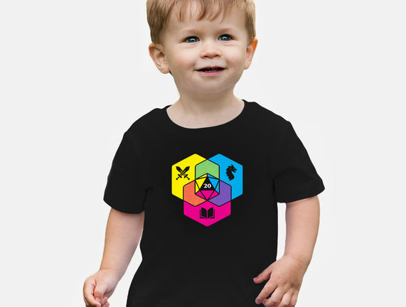 RPG CMYK Dice Venn Diagram