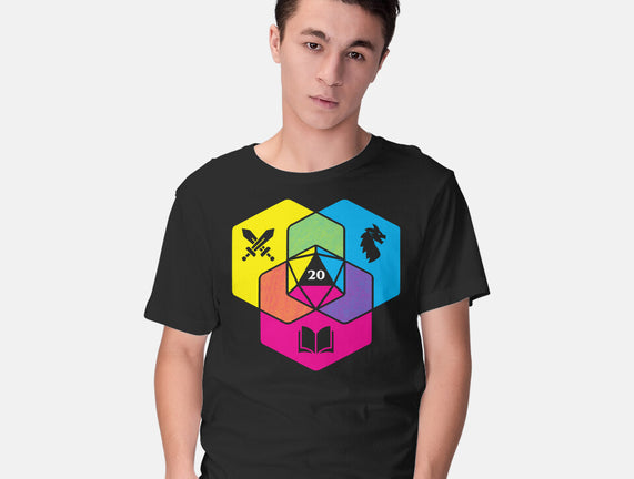 RPG CMYK Dice Venn Diagram