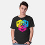 RPG CMYK Dice Venn Diagram-Mens-Basic-Tee-Studio Mootant
