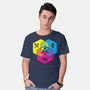 RPG CMYK Dice Venn Diagram-Mens-Basic-Tee-Studio Mootant
