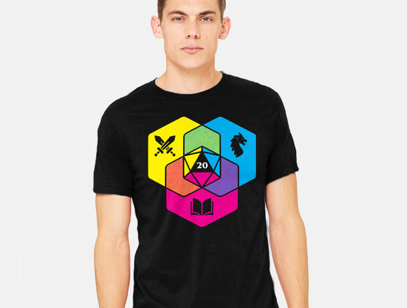 RPG CMYK Dice Venn Diagram