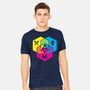 RPG CMYK Dice Venn Diagram-Mens-Heavyweight-Tee-Studio Mootant