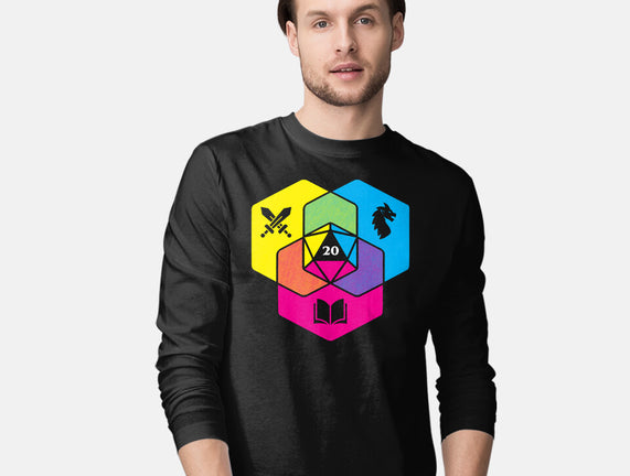 RPG CMYK Dice Venn Diagram