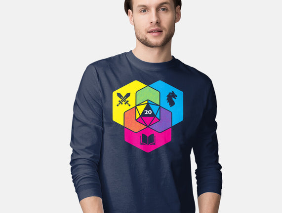 RPG CMYK Dice Venn Diagram