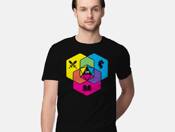 RPG CMYK Dice Venn Diagram