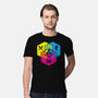 RPG CMYK Dice Venn Diagram-Mens-Premium-Tee-Studio Mootant