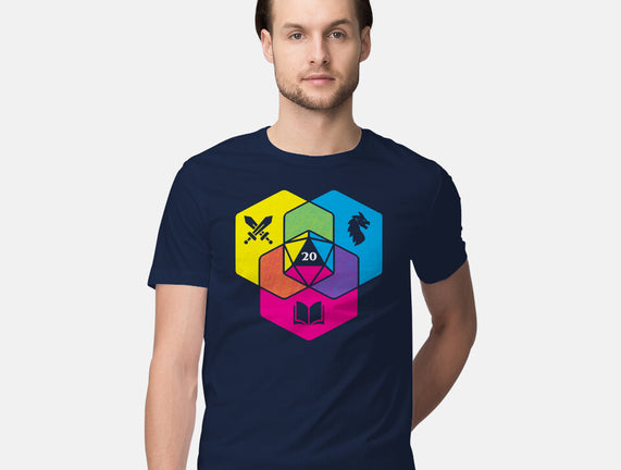 RPG CMYK Dice Venn Diagram