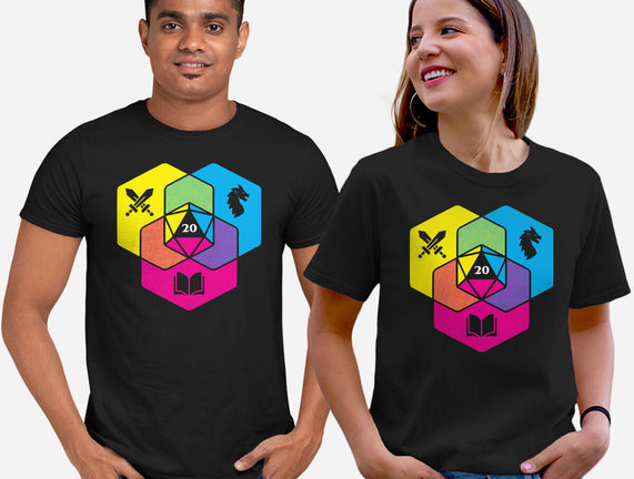 RPG CMYK Dice Venn Diagram