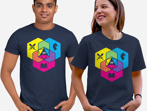 RPG CMYK Dice Venn Diagram