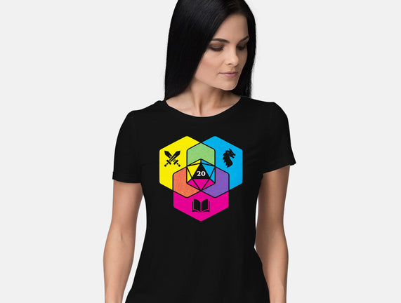RPG CMYK Dice Venn Diagram