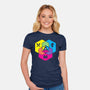 RPG CMYK Dice Venn Diagram-Womens-Fitted-Tee-Studio Mootant
