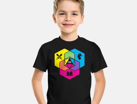 RPG CMYK Dice Venn Diagram