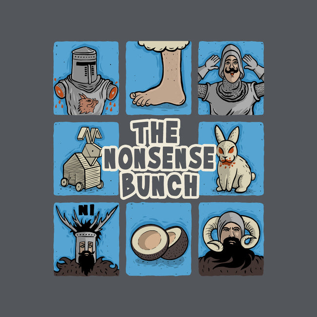 The Nonsense Bunch-None-Glossy-Sticker-erion_designs