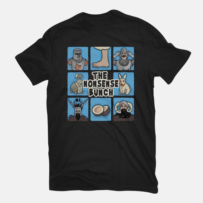 The Nonsense Bunch-Unisex-Basic-Tee-erion_designs