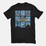 The Nonsense Bunch-Unisex-Basic-Tee-erion_designs