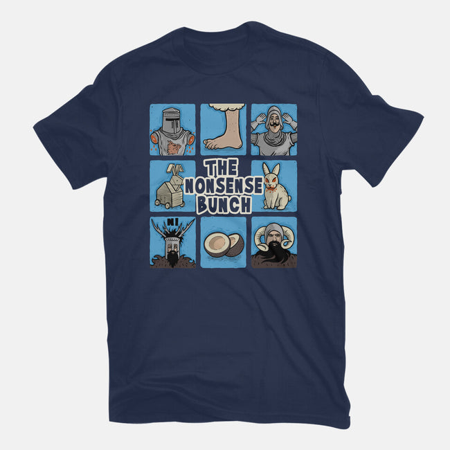 The Nonsense Bunch-Womens-Basic-Tee-erion_designs