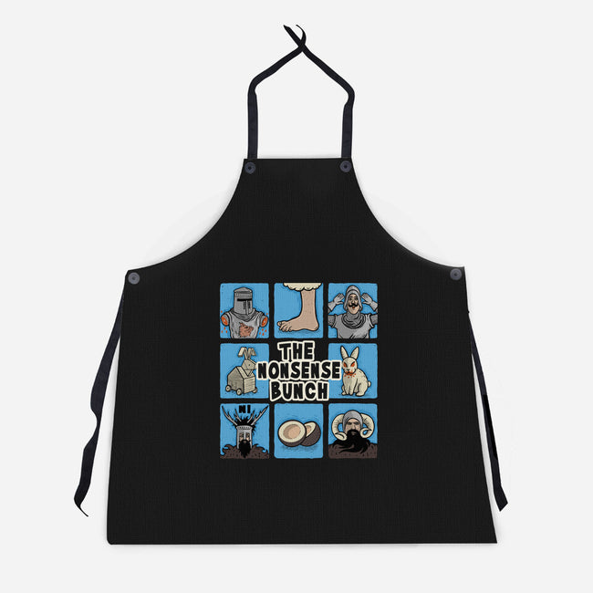 The Nonsense Bunch-Unisex-Kitchen-Apron-erion_designs