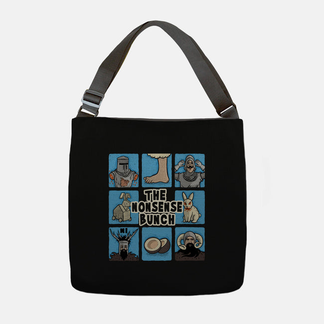 The Nonsense Bunch-None-Adjustable Tote-Bag-erion_designs